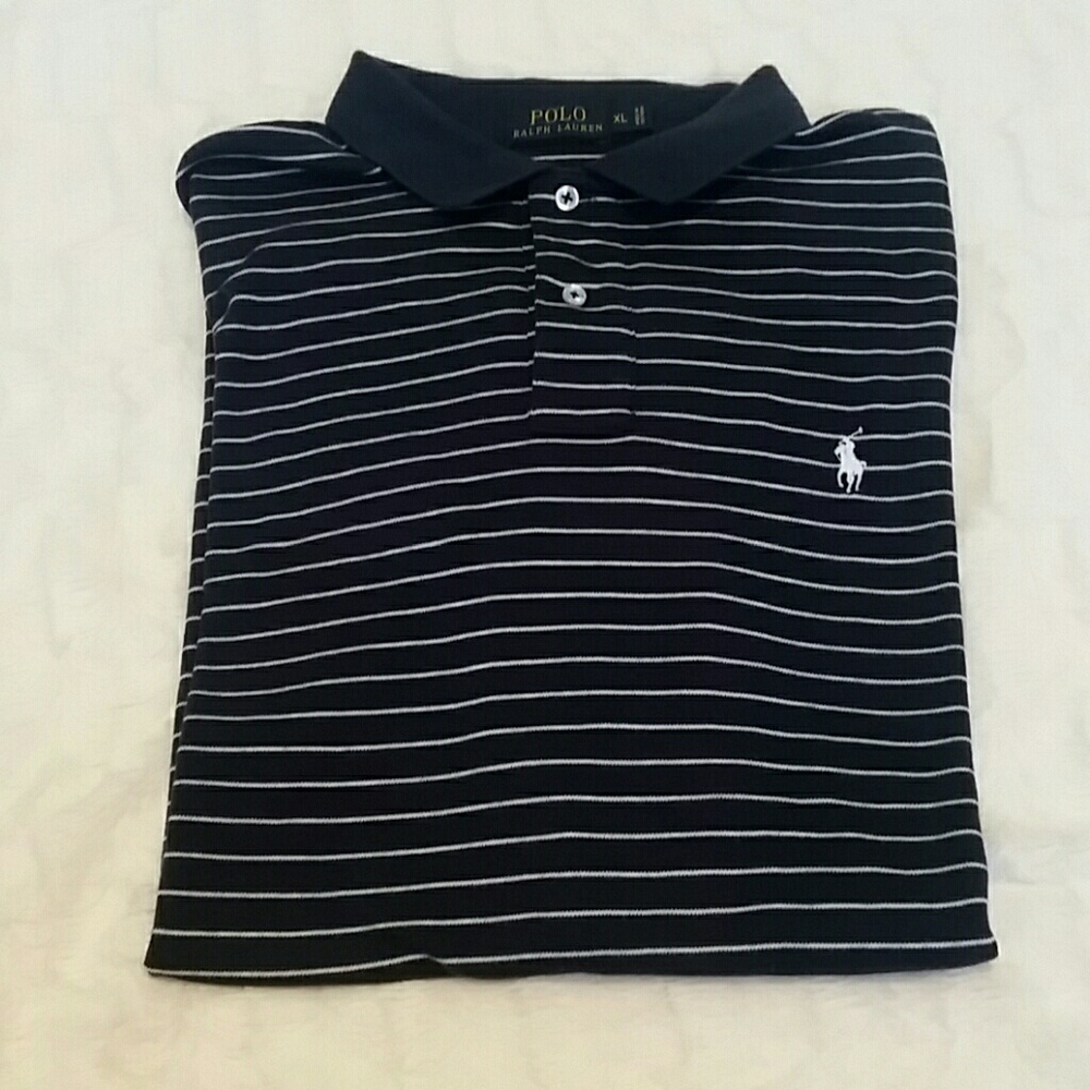 POLO BY RALPH LAUREN STRIPED  SHIRT